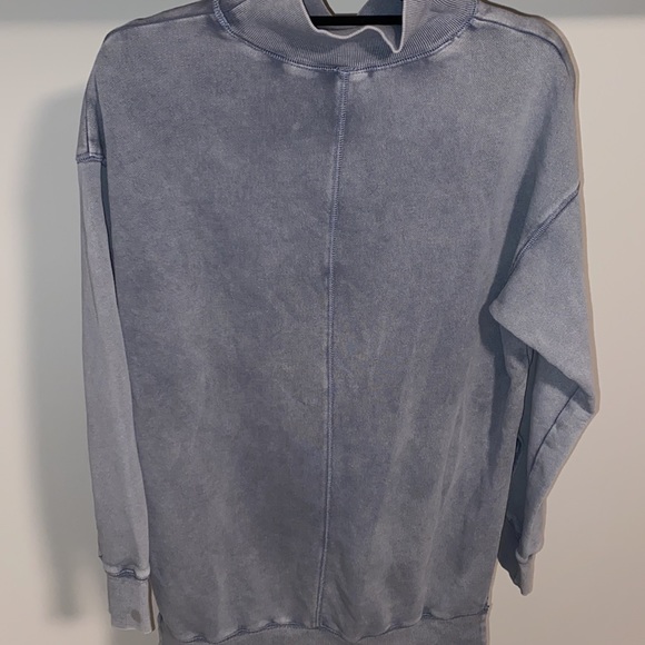 Free People Sweatshirt Tunic Mockneck - Picture 4 of 16